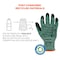 Ergodyne Gloves, Recycled Polyethylene Terephthalate, Green, XS 1 PR 7002-ECO - alternate 6